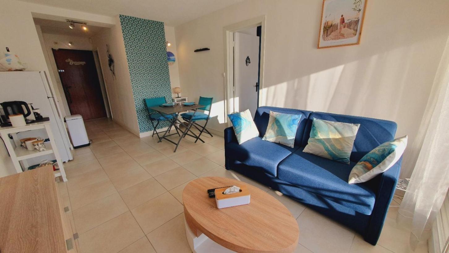 T2 West City Parking Clim Wifi 4Pers - Rossiconciergerie - Linge Inclus La Grande-Motte Eksteriør bilde
