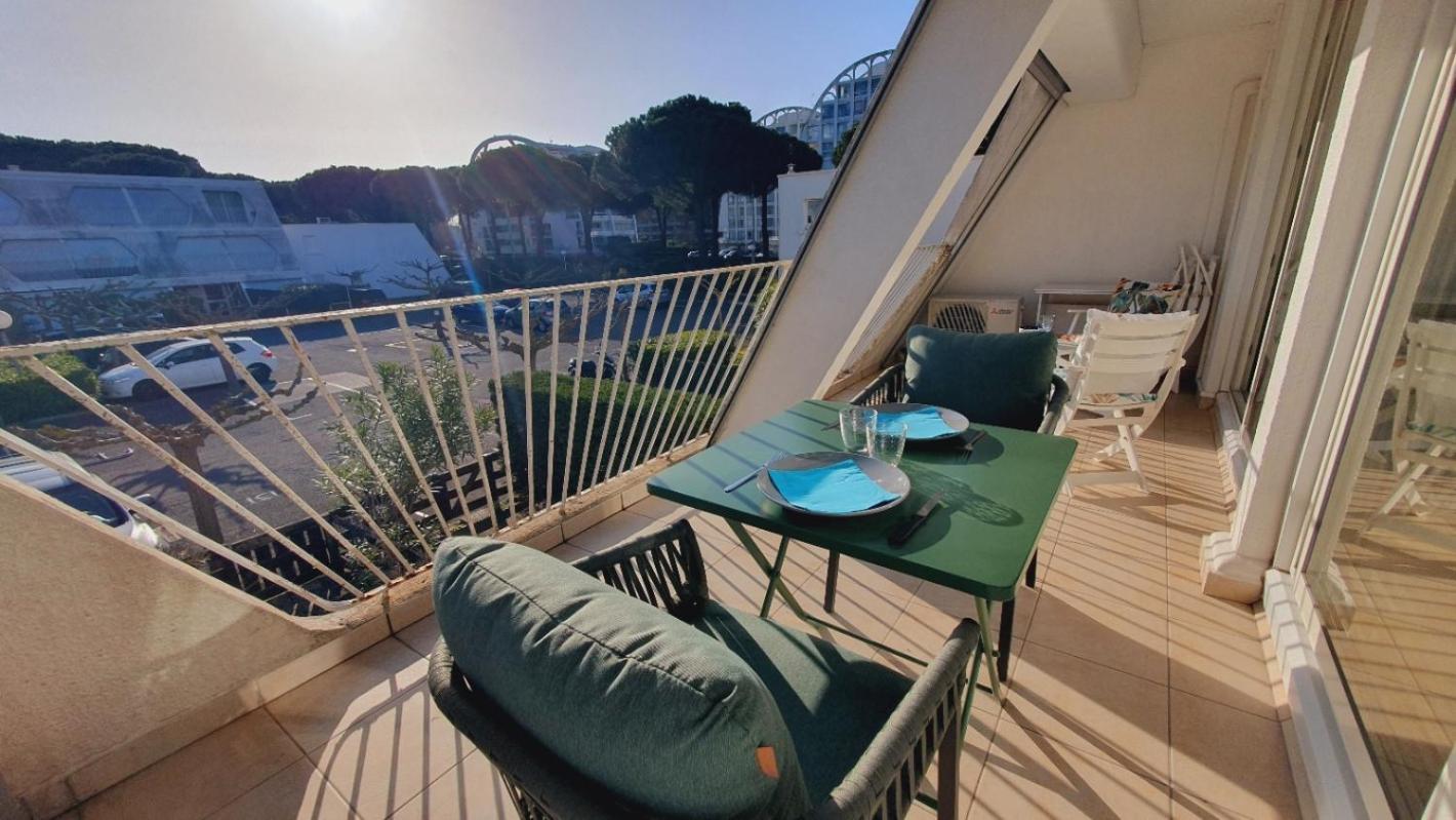 T2 West City Parking Clim Wifi 4Pers - Rossiconciergerie - Linge Inclus La Grande-Motte Eksteriør bilde