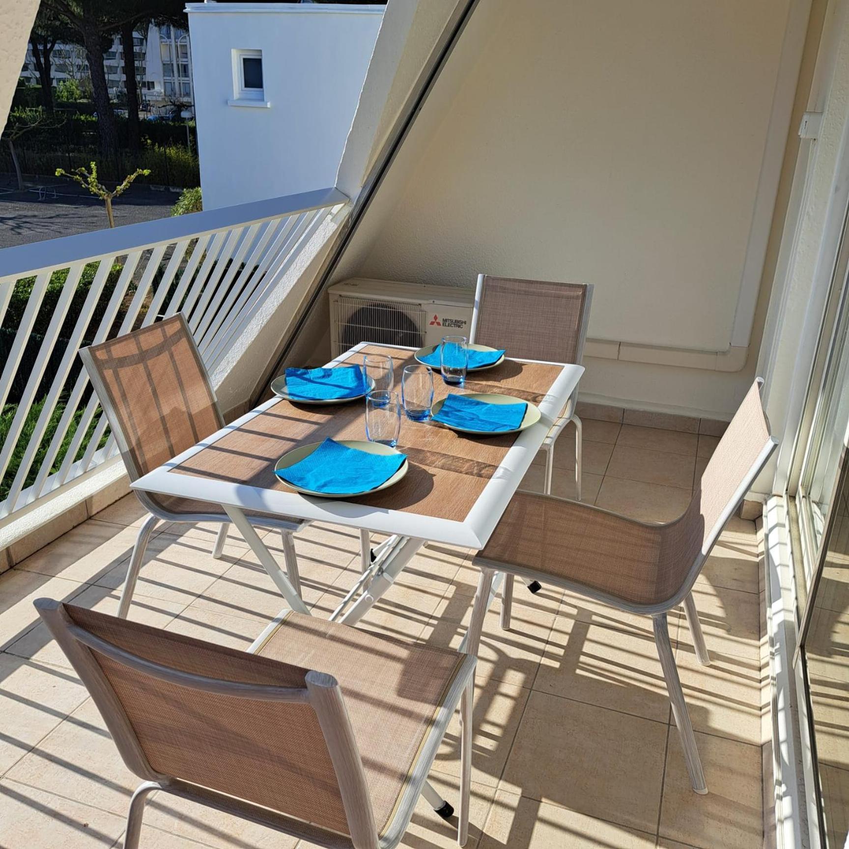 T2 West City Parking Clim Wifi 4Pers - Rossiconciergerie - Linge Inclus La Grande-Motte Eksteriør bilde