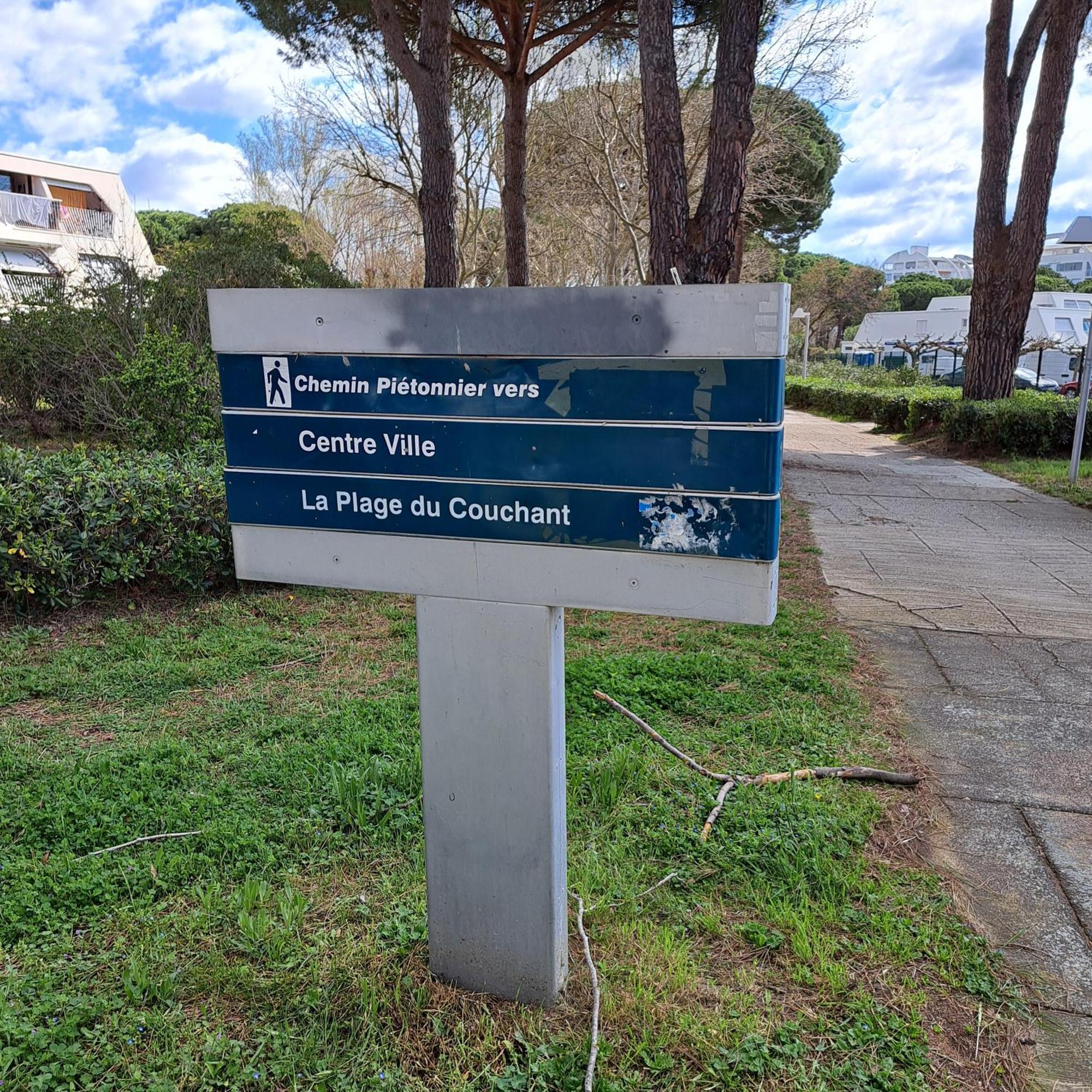T2 West City Parking Clim Wifi 4Pers - Rossiconciergerie - Linge Inclus La Grande-Motte Eksteriør bilde