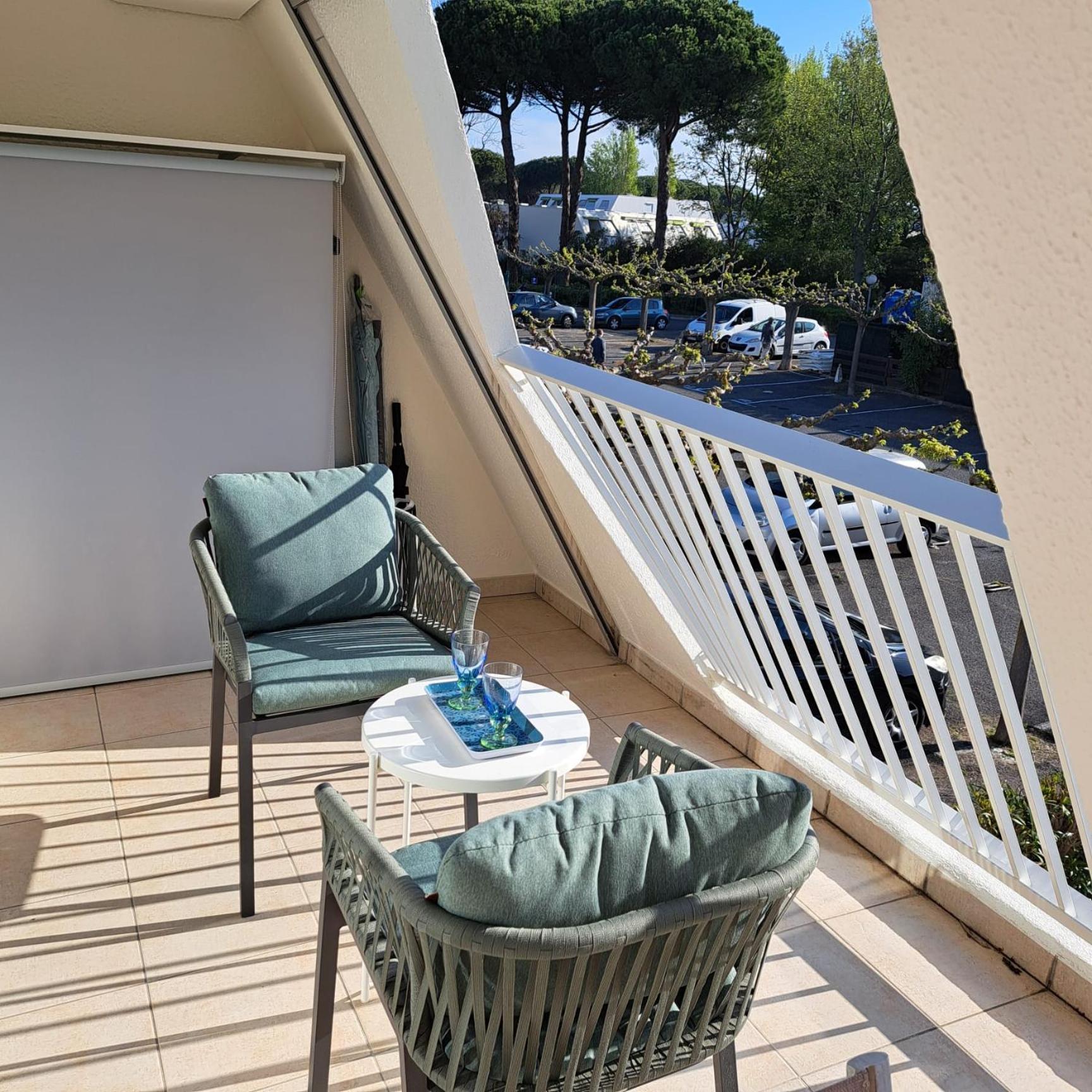 T2 West City Parking Clim Wifi 4Pers - Rossiconciergerie - Linge Inclus La Grande-Motte Eksteriør bilde